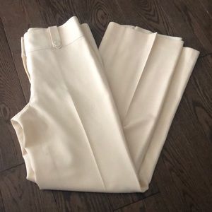 White Ann Taylor Slacks